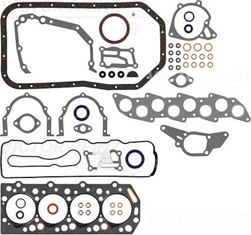 Комплект прокладок двигуна, повний MD050092 Mitsubishi