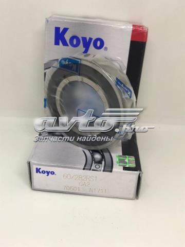 60282RS1 Koyo Підшипник цапфи передньої
