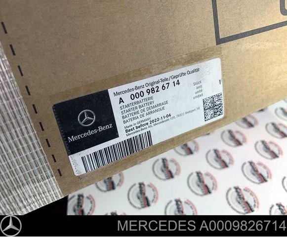 Батарея акумуляторна Mercedes A0009826714 ціна, від 1208.65 USD