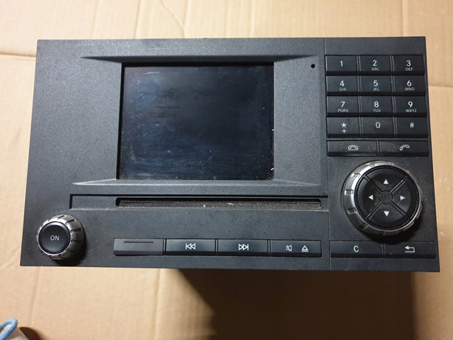 A0004466662 Mercedes Магнітола (радіо AM/FM)