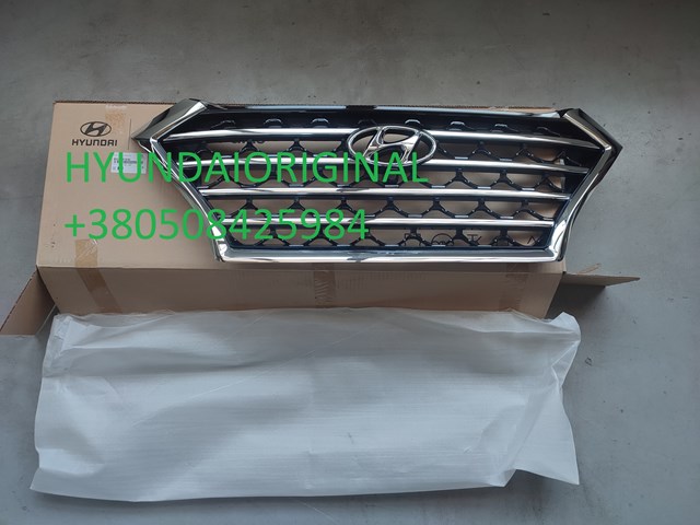 Решітка радіатора 86350D7630 Hyundai/Kia