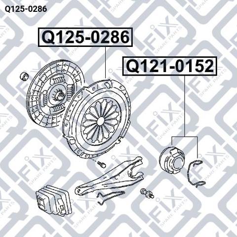 Купити 312100K131 Toyota Корзина зчеплення