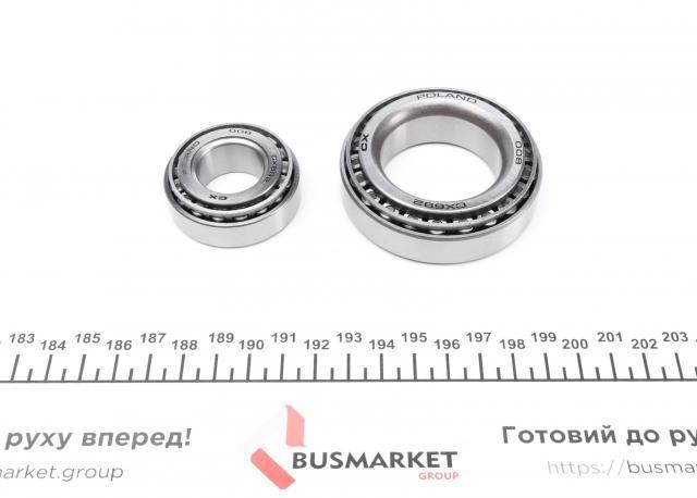 Комплект підшипник маточини передньої CX/Complex CX692 ціна, від 14.08 USD