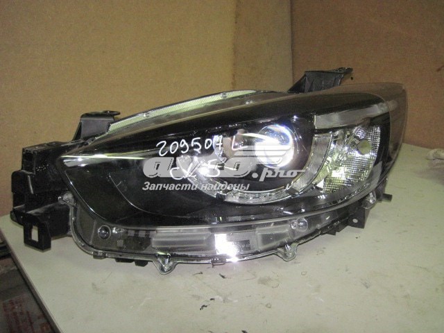 Фара ліва KA1F51041H Mazda