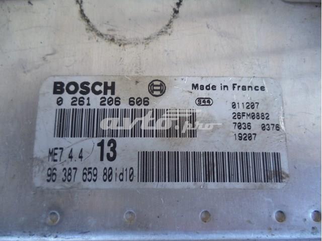 0261206606 Bosch Блок електронного управління