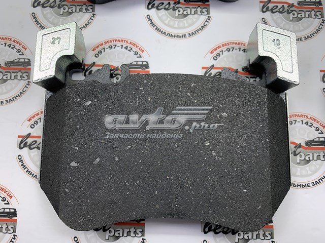 Передні тормозні колодки A0004200604 Mercedes