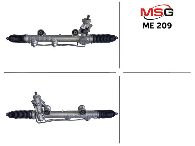 ME209 MSG Рейковий рульовий механізм