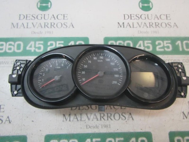 Спідометр Renault (RVI) 248108622R ціна, від 77.79 USD