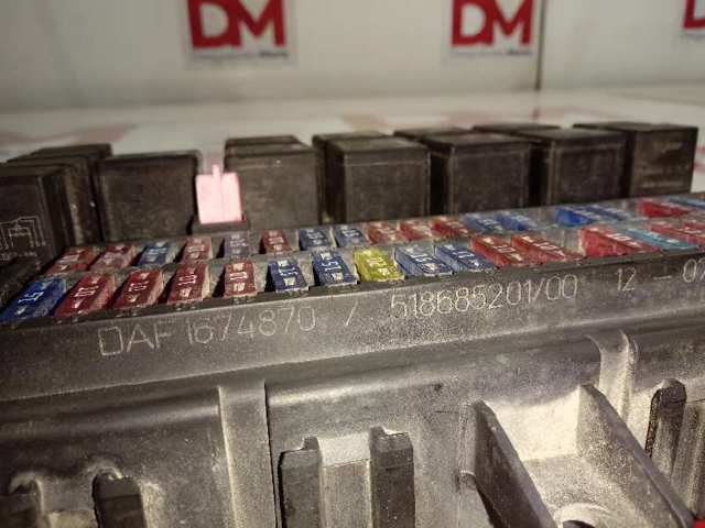 Блок реле DAF 1674870 ціна, від 70.07 USD