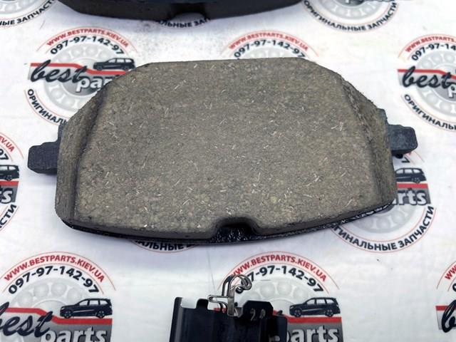 A0004202206 Mercedes Колодки гальмівні задні, дискові