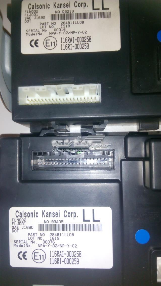  Nissan/Infiniti 284B11LL0B ціна, від 246.61 USD