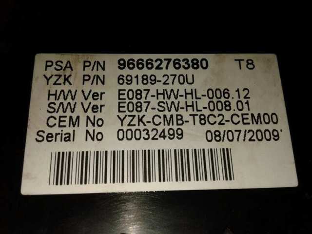 9666276380 Peugeot/Citroen 