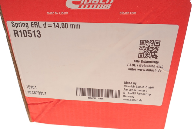 Пружина задня Eibach R10513 ціна, від 47.80 USD