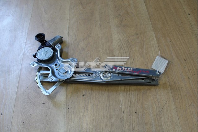 Механізм склопідіймача двері передньої, правої на Toyota Corolla  E15