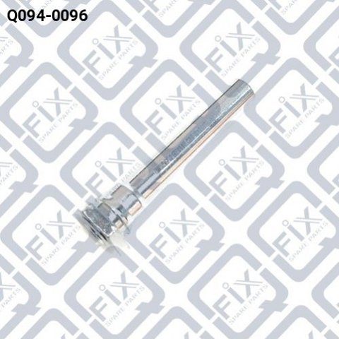 Q0940096 Q-fix Напрямна супорта переднього, нижня