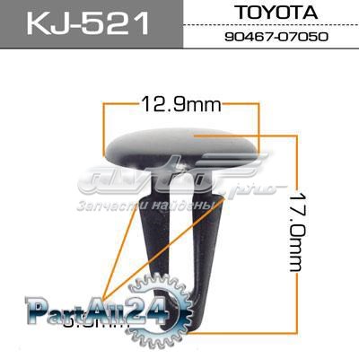 Кріплення утеплювача капота Masuma KJ521 ціна, від 0.42 USD
