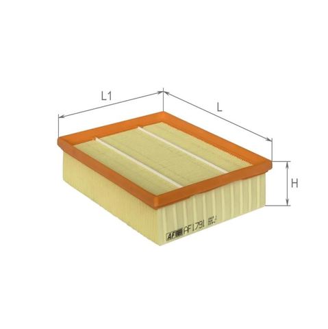 Елемент повітряного фільтра Alpha Filter AF1791 ціна, від 3.90 USD