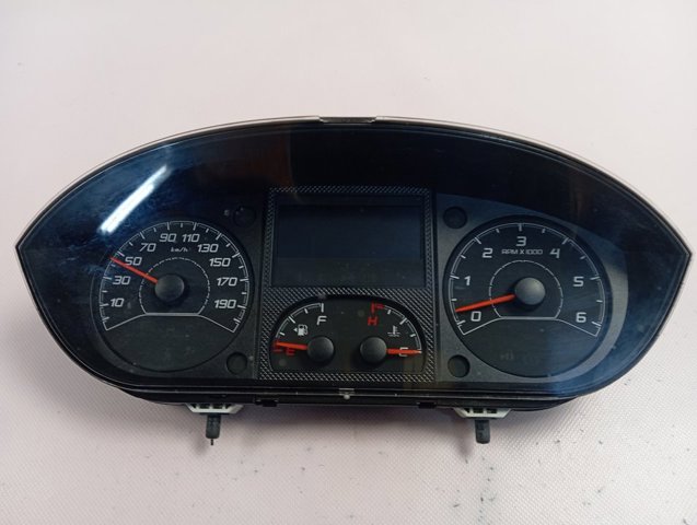 Приладова дошка-щиток приладів 1617438580 Peugeot/Citroen