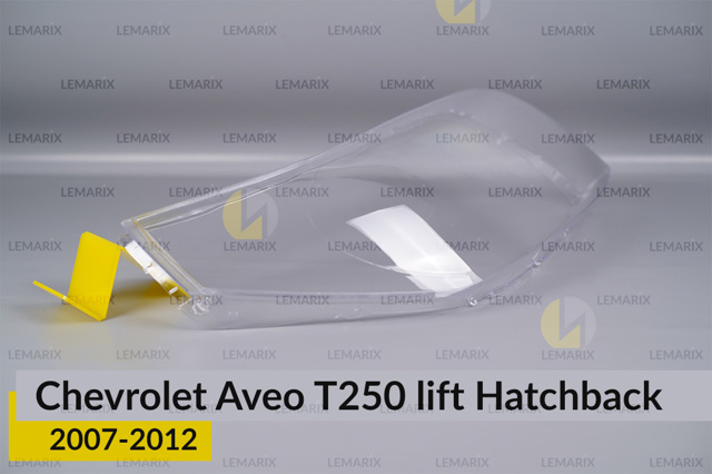 Скло фари правої Lemarix A0912202 Скло фари правої Lemarix A0912202