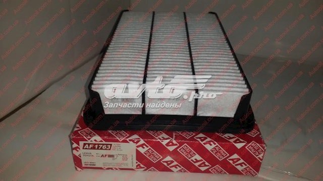 AF1763 Alpha Filter Повітряний фільтр двигуна