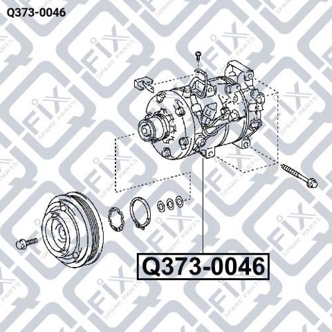 Насос кондиціонера Q-fix Q3730046