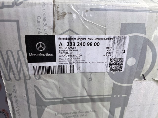  Mercedes A2232409800 ціна, від 283.79 USD