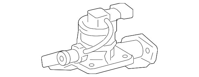 Купити 2570138132 Toyota Байпасний клапан EGR, рециркуляції газів