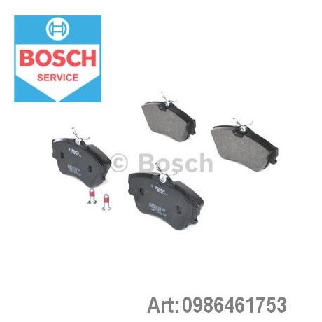 Передні тормозні колодки 986461753 Bosch