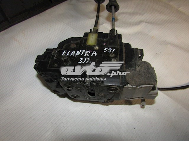 Купити 814202H010 Hyundai/Kia Замок задньої дверї, правої