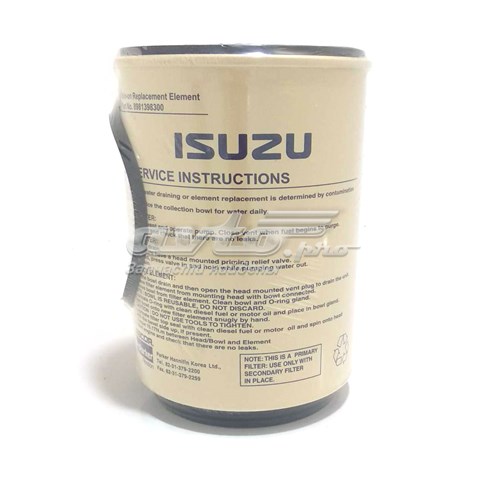 Купити 8981398300 Isuzu Фільтр-відстійник палива грубої очистки