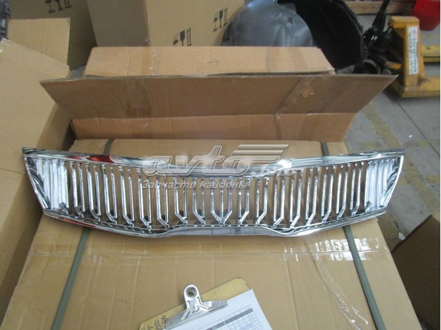 Купити 86350D5500 Hyundai/Kia Захисна решітка радіатора