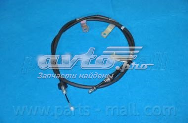 Трос ручного гальма задній, лівий PTA883 Parts-Mall