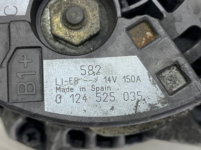 Купити 0124525035 Peugeot/Citroen Генератор
