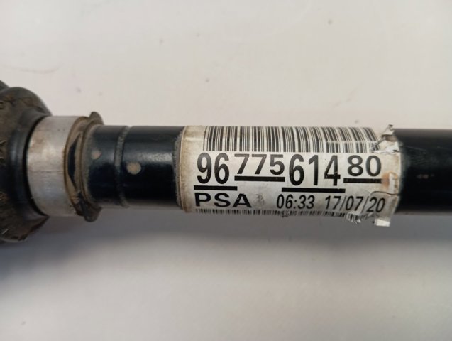 Купити 9677561480 Peugeot/Citroen Ліва піввісь