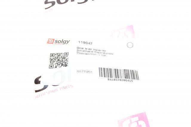 Купити 119047 Solgy Тяга куліси АКПП/КПП