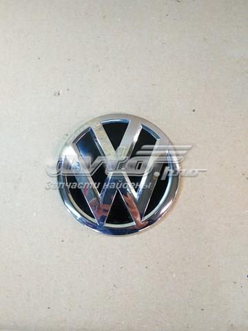 Емблема кришки багажника, фірмовий значок Volkswagen Jetta 4 (162) (Фольцваген Джетта)