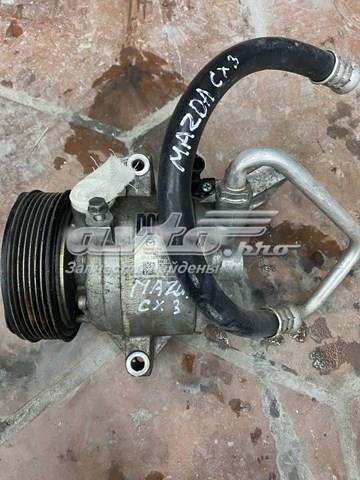 Купити D09W61450 Mazda Компресор кліматичної установки