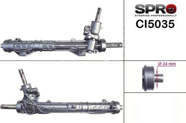 CI235R MSG Rebuilding Рейковий рульовий механізм
