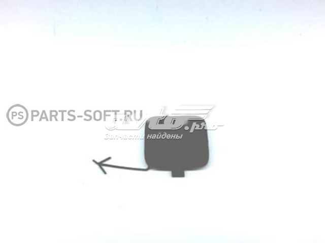 Заглушка бампера буксирувального гака, задня Subaru Forester (S13, SJ) (Субару Форестер)