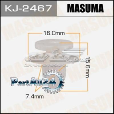 KJ2467 Masuma Кліпса кріплення накладок порогів