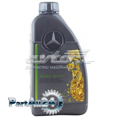 A000989760211BLER Mercedes Масло двигуна