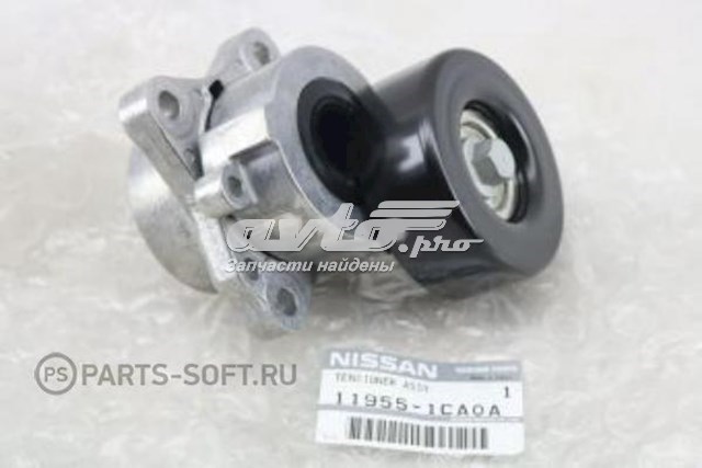 119551CA0A Nissan/Infiniti Ролик натяжителя ременя агрегатів