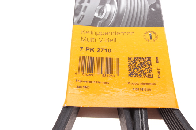 7PK2710 Continental/Siemens Поліклиновий ремінь