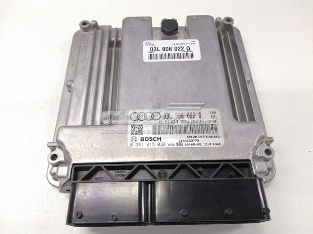Електронний блок керування двигуном 03L906022Q VAG