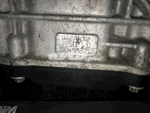 Коробка передач автомат Mercedes A1662704302 ціна, від 887.81 USD