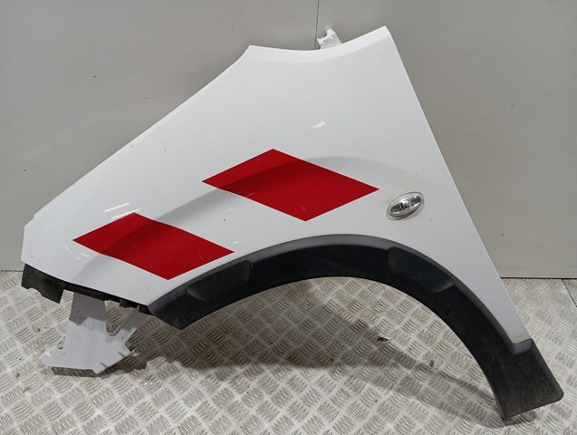 9816483780 Peugeot/Citroen Переднє ліве крило