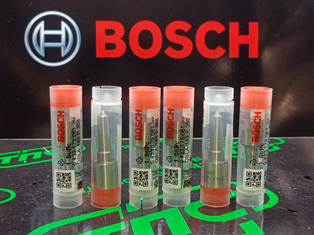 Розпилювач дизельної форсунки Bosch DSLA145P366 ціна, від 40.30 USD