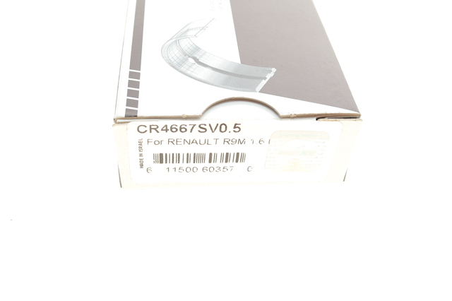 Вкладиші колінвала, шатунні, комплект, 2-й ремонт (+0,50) King CR4667SV05 ціна, від 58.84 USD