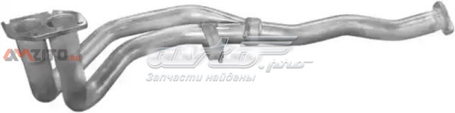 FP5076G11 FPS Труба приймальна (штани) глушника, передня