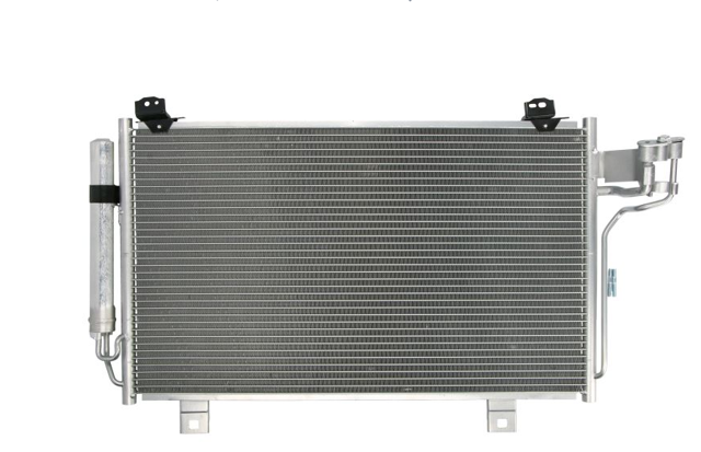 Радіатор кондиціонера 45C2K8C1 Polcar